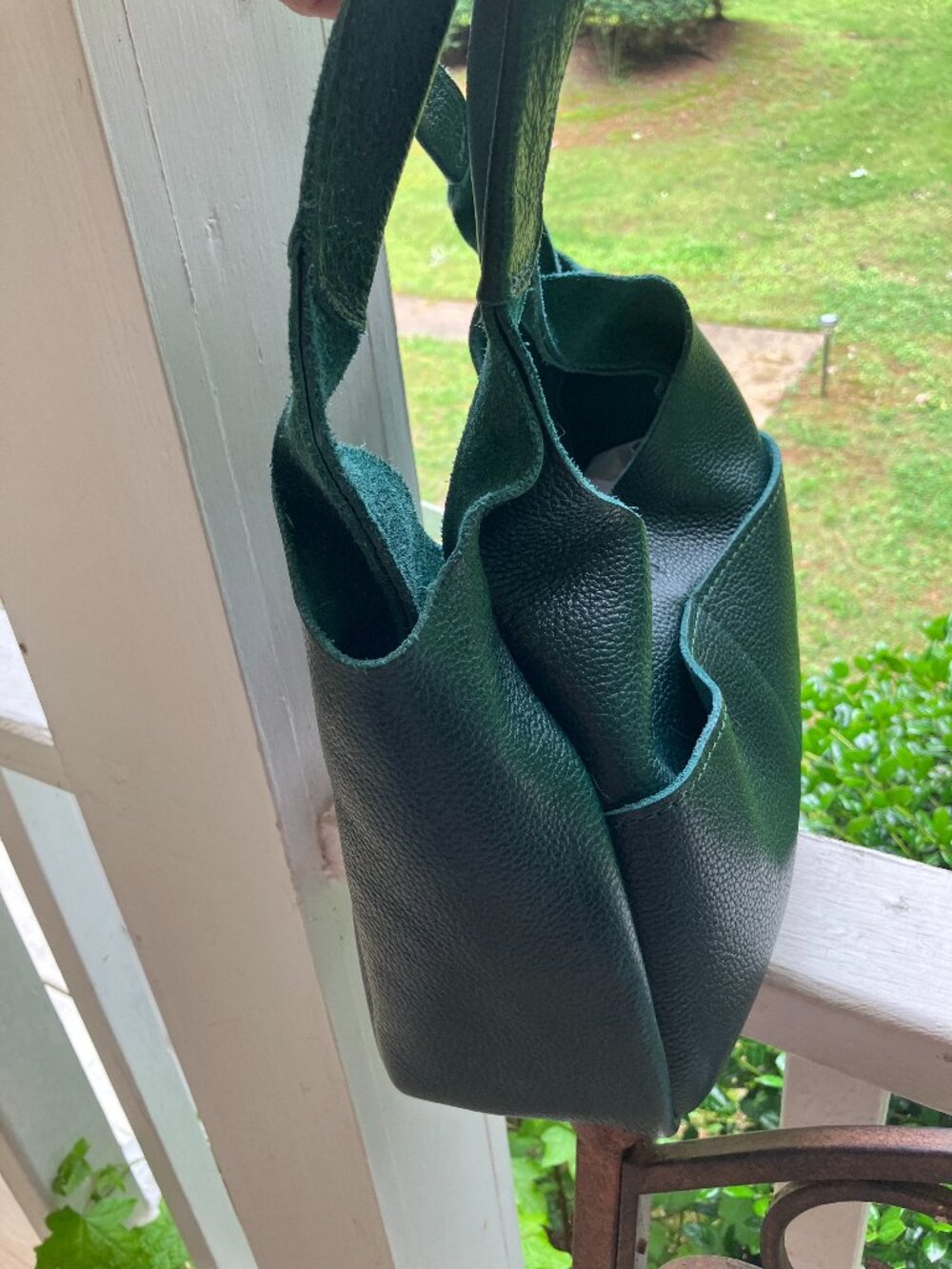Portland Leather Madison Shoulder Bag - Picture 2 of 5